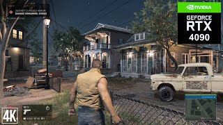 Mafia 3 Definitive Edition RTX 4090 24GB 4K Maximum Settings [upl. by Harv]