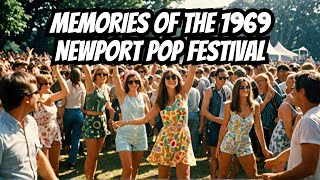 Devonshire Downs and the Newport Pop Festival in 1969 [upl. by Ihp]