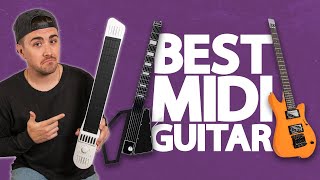 Best Midi Guitars lets compare Jamstik Studio Artiphon Instrument 1 Jammy [upl. by Schuler720]