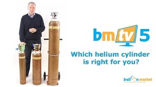 Which helium cylinder is right for you  BMTV 5 [upl. by Aramas]