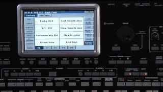 KORG Pa3X LE Video Manual  Part 3 Styles [upl. by Lopez]