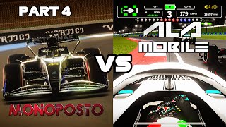 MONOPOSTO VS ALA MOBILE PART 4 HUGE UPDATES [upl. by Yelekalb796]