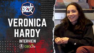 I CANT BELIEVE IT VERONICA HARDY ON FIGHTING AT MSG EDUARDA MOURA UFC 309 BOUT UFC RANKINGS [upl. by Algie]