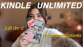 my fall kindle unlimited TBR amp book recommendations ✨🔮 witchy fantasy spooky folklore amp more [upl. by Jahncke]