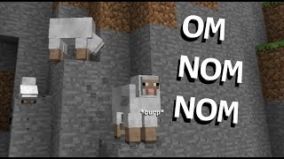 Minecraft Animal Miner  Mobs eat everything Modding stupidity [upl. by Adiarf]