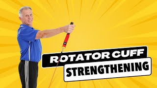 Rotator Cuff Strengthening Empty Can vs Full Can for Supraspinatus [upl. by Ahser100]