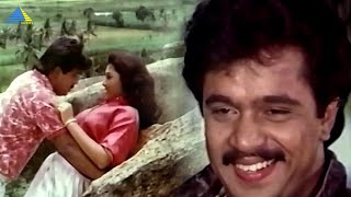 ரொம்ப சுகமா இருக்கு  Thennattu Vengai Movie Compilation  Arjun  Kushboo  Pyramid [upl. by Gile]