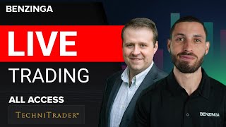 Live Trading With Benzinga  All Access  December 15 2023 [upl. by Adalbert]