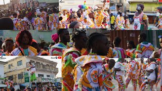 Takoradi Masqueraders Ohyewokomem Supreme USA and Tumus [upl. by Kinata]