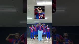 Visca Barça dance [upl. by Nickerson655]