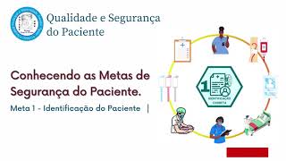 Meta 1  Identificação do Paciente  Qualidade e Segurança do Paciente  HMAA [upl. by Leynwad800]