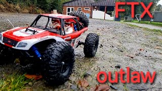 ftx outlaw first run  brushless and blasting 💪💪😎 [upl. by Leuamme]