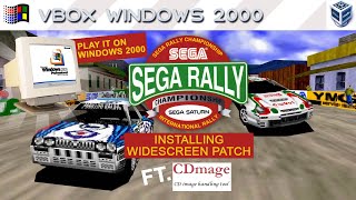 How to Apply Widescreen Patch Saturn ft CDMage amp HxD  Playing it on Windows 2000 [upl. by Pettit564]