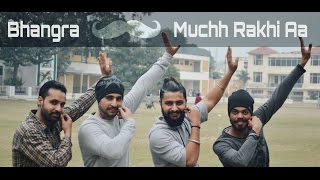 Bhangra on Muchh Rakhi Aa  Jordan Sandhu  Way Of Bhangra 2017 [upl. by Venola]