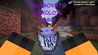 ABBIAMO FINALMENTE TROVATO LAXOLOTL RARO FOXCRAFT EP64 MINECRAFT ITA [upl. by Catlaina335]