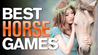 Best Horse Games for Mobile [upl. by Ahsykal220]