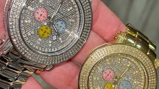 Men’s Don amp Co Diamond Watches 550 Carats [upl. by Marie-Ann524]