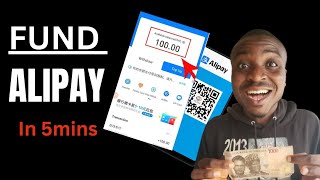 How to fund alipay account in just 5mins [upl. by Schlosser460]