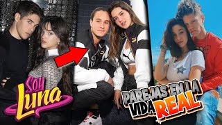 Parejas De los Protagonistas de quotSOY LUNAquot En la Vida Real Actualizado [upl. by Colene]