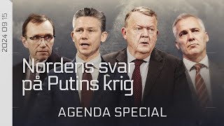 Nordens svar på Putins krig 🇩🇰 [upl. by Van]