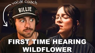 Vocal Coach Reacts to WILDFLOWER by Billie Eilish LIVE [upl. by Wein167]