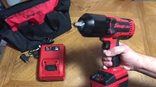 Snap On CT8850 12 inch cordless impact [upl. by Hgiellek]