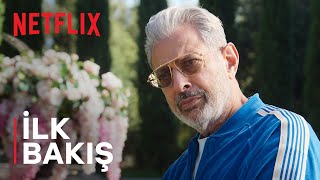 KAOS  Jeff Goldblumun Zeus Rolüne İlk Bakış  Netflix [upl. by Lyrahc]