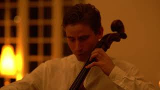 Piatti 12 Caprices Op 25 No 4 Allegretto – Andreas Brantelid cello [upl. by Yedrahs534]