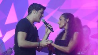 Mickael Carreira amp Rita Guerra  quot Volto a tiquot  TMN ao vivo 2012 [upl. by Aninaig363]