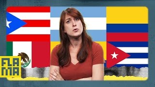 Types of Spanish Accents  Joanna Rants [upl. by Anecuza]