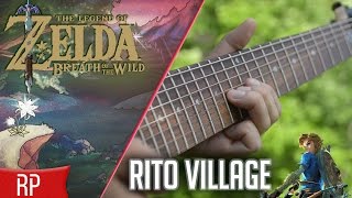 Rito Village Zelda Breath of the Wild ProgRock Cover by Ro Panuganti [upl. by Erleena]