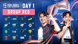 ID 2024 PMGC League  Group Red Day 1  PUBG MOBILE Global Championship [upl. by Antebi718]