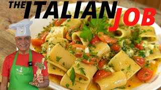 Authentic Italian Pasta in 10 Minutes My Nonnos Recipe Revealed [upl. by Brackett]