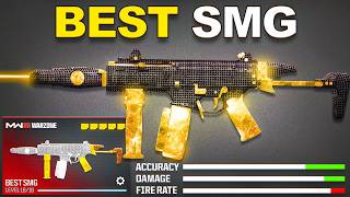 The BEST SMG in Warzone 3 amp MW3 👑 Fastest TTK Meta Loadout [upl. by Yoshio]