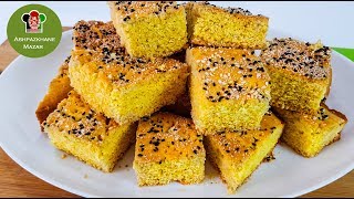 Corn Rot Sweet Bread  روت جواری [upl. by Nyahs]