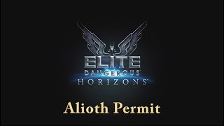 Elite Dangerous Alioth Permit Shown fast and simple [upl. by Ahcurb]