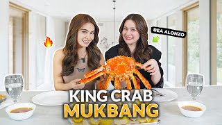 KING CRAB MUKBANG  QampA WITH BEA ALONZO  IVANA ALAWI [upl. by Mehs]