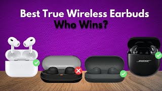 Best True Wireless Earbuds 2024 don’t buy one before watching this [upl. by Christiansen]