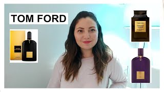 TOM FORD BLACK ORCHİDTOBACCO VANİLLE VE VELVET ORCHİD PARFÜM YORUMU VE DampP PARFÜM KODLARI [upl. by Ahsikrats]