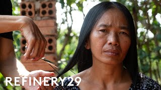 The Truth About Where Hair Extensions Come From  Shady  Refinery29 [upl. by Crudden]