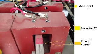 METERING CT AND PROTECTION CT [upl. by Brebner662]