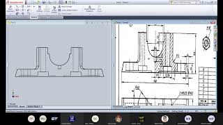 PLUMMER BLOCK assembly Part1 [upl. by Romulus]