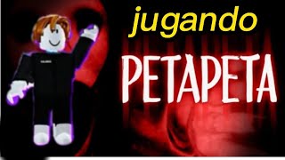 jugando peta peta [upl. by Yblek]