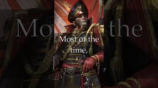 Ciaphas Cain on Commissars from quotHero of The Imperiumquot  A 40k Dramatic Reading warhammer40k 40k [upl. by Nohsal]