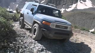 FJ Summit 8  2014 Ouray Colorado [upl. by Ibrad29]