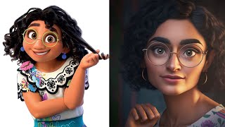 Encanto Characters In Real Life [upl. by Aduhey]