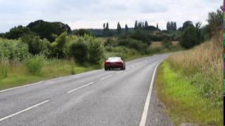 F Type R overrun burble [upl. by Rosana550]