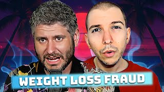 Nikocado Avocados WEIGHT LOSS FRAUD Exposed By Ethan Klein [upl. by Nicol]