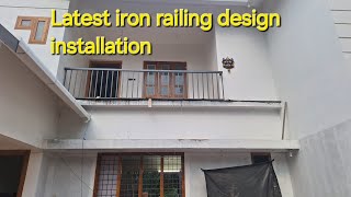 Latest iron railing modelarc [upl. by Htur933]