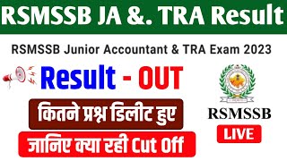 junior accountant result 2024  Junior Accountant Cut Off 2024 [upl. by Polad]